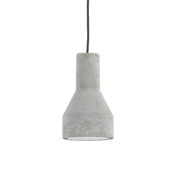 Ideal Lux OIL Pendelleuchte E27 ⌀150mm dimmbar Beton 110417