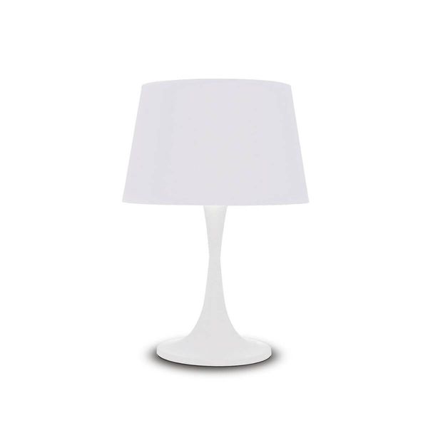 Ideal Lux LONDON Tischleuchte E27 ⌀320mm Weiss 110448