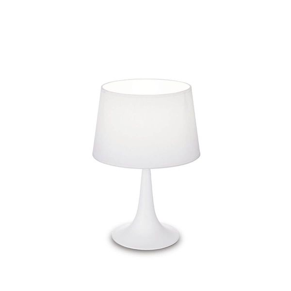 Ideal Lux LONDON Tischleuchte E27 ⌀235mm Weiss 110530