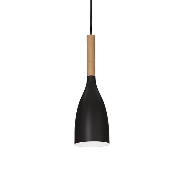 Ideal Lux MANHATTAN Pendelleuchte E14 ⌀110mm dimmbar Schwarz 110752