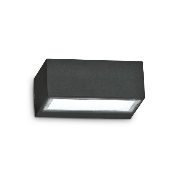 Ideal Lux TWIN Wandleuchte G9 dimmbar Schwarz IP44 115375