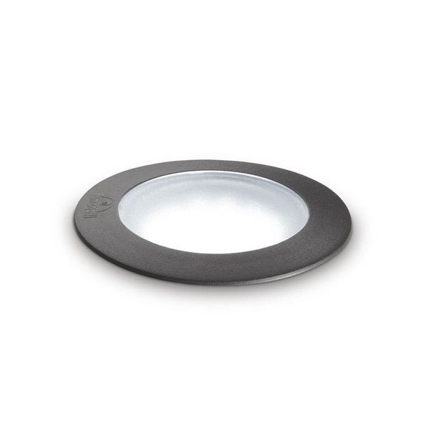 Ideal Lux GRAVITY GU10 Einbauleuchte ⌀90mm dimmbar Schwarz IP67 CCT einstellbare Lichtfarbe 120249