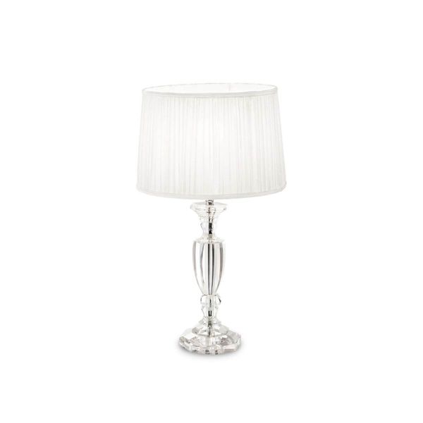 Ideal Lux KATE Tischleuchte E27 ⌀310mm Weiss 122878