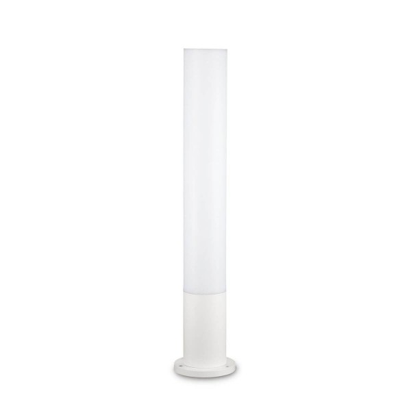 Ideal Lux EDO OUTDOOR Stehleuchte GX53 ⌀155mm dimmbar Weiss IP44 135755