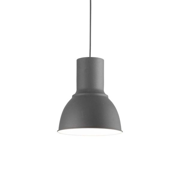 Ideal Lux BREEZE Pendelleuchte E27 ⌀235mm dimmbar Grau 137681