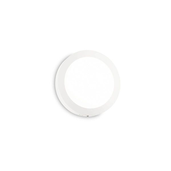 Ideal Lux UNIVERSAL LED Deckenleuchte 13,5W ⌀170mm Weiss warmweiss 138596