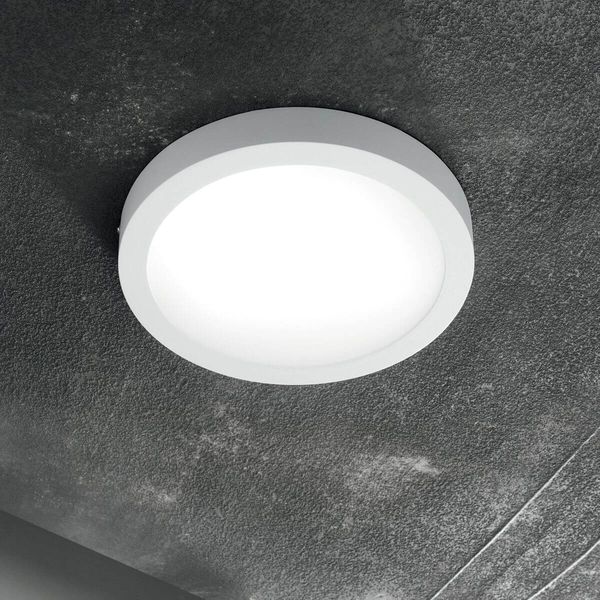 Ideal Lux UNIVERSAL LED Deckenleuchte 13,5W ⌀170mm Weiss warmweiss 138596