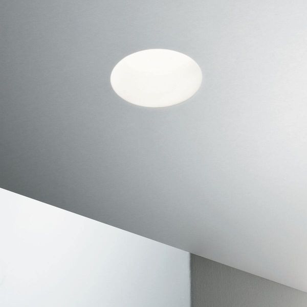 Ideal Lux SAMBA Einbauleuchte GU10 ⌀120mm dimmbar Weiss 139012