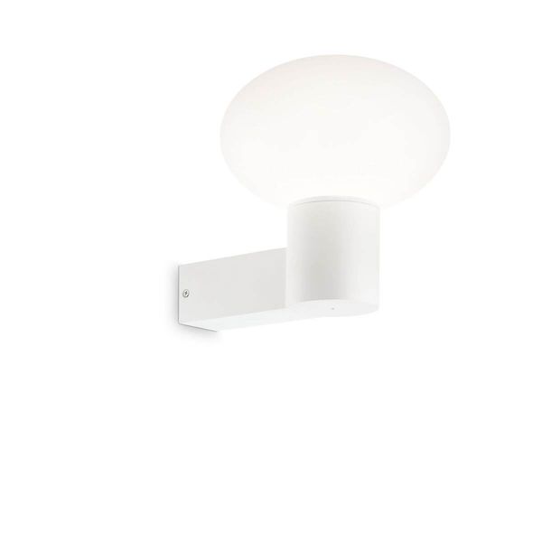 Ideal Lux CLIO Wandleuchte E27 dimmbar Weiss IP44 146775