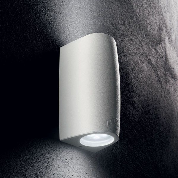 Ideal Lux KEOPE GU10 Wandleuchte 2x dimmbar Weiss IP55 CCT einstellbare Lichtfarbe 147772