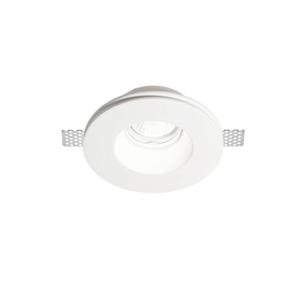 Ideal Lux SAMBA Einbauleuchte GU10 ⌀128mm dimmbar Weiss 150130