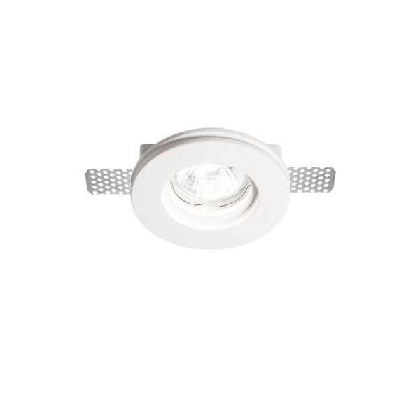 Ideal Lux SAMBA Einbauleuchte GU10 ⌀100mm dimmbar Weiss 150307