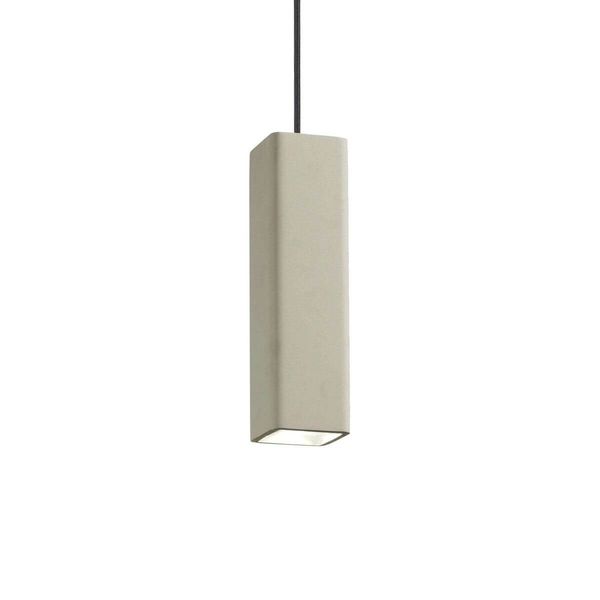 Ideal Lux OAK Pendelleuchte GU10 dimmbar Beton 150673