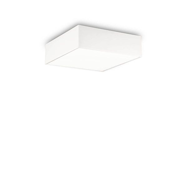 Ideal Lux RITZ Deckenleuchte E27 4-fach dimmbar Weiss 152899