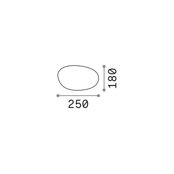 Ideal Lux SASSO Stehleuchte G9 dimmbar Weiss IP44 161754