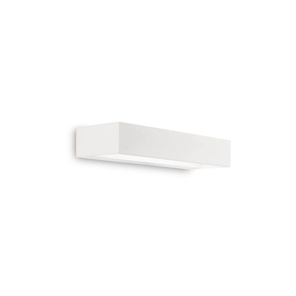 Ideal Lux CUBE LED Wandleuchte 8W Weiss warmweiss 161785