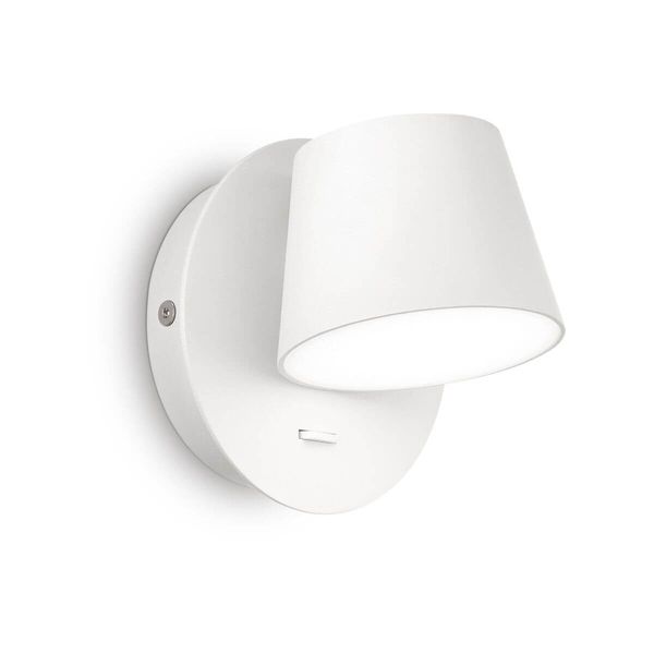 Ideal Lux GIM LED Wandleuchte 6W Weiss warmweiss 167152