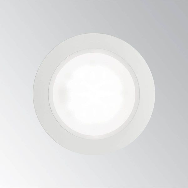 Ideal Lux BASIC LED Einbauleuchte 30W ⌀183mm Weiss warmweiss 193540