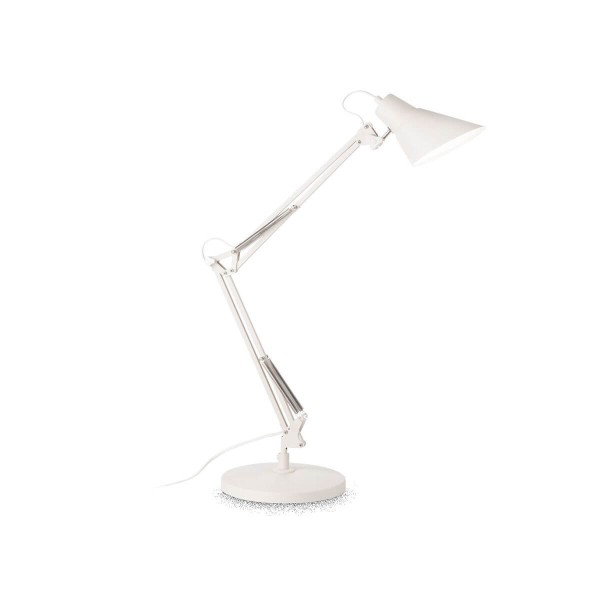 Ideal Lux SALLY Tischleuchte E27 ⌀150mm Weiss 193946