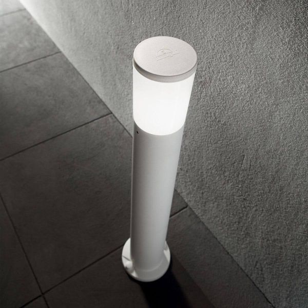 Ideal Lux ATENA E27 Stehleuchte 23W ⌀155mm dimmbar Weiss IP55 CCT einstellbare Lichtfarbe 198644