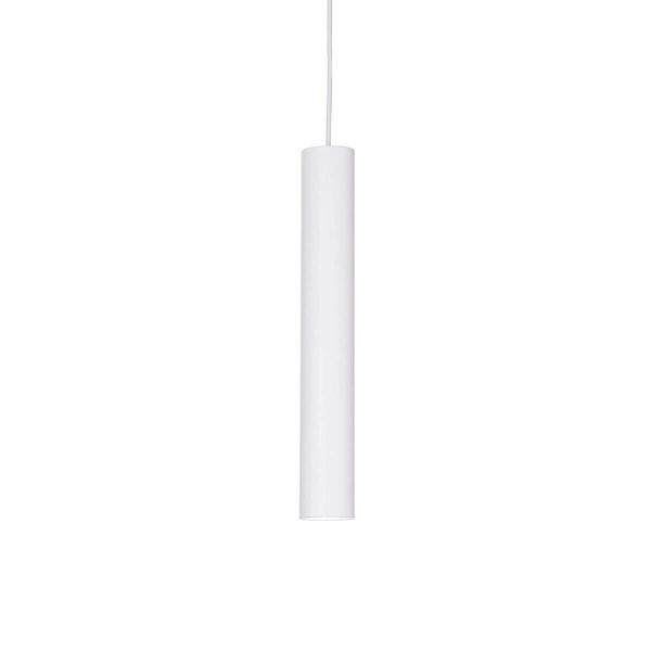 Ideal Lux TUBE LED Pendelleuchte 11W ⌀40mm dimmbar Weiss warmweiss 211459