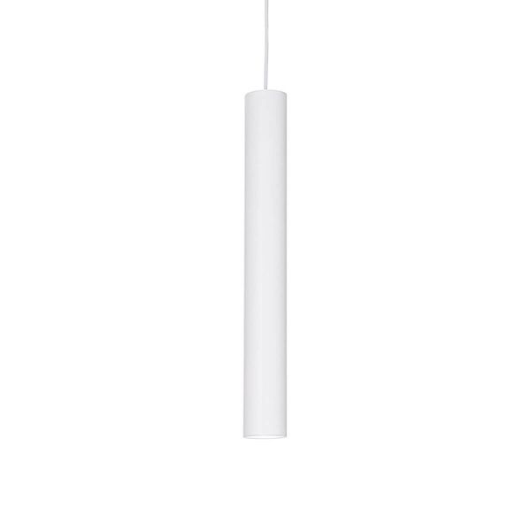 Ideal Lux TUBE LED Pendelleuchte 11W ⌀60mm dimmbar Weiss warmweiss 211701