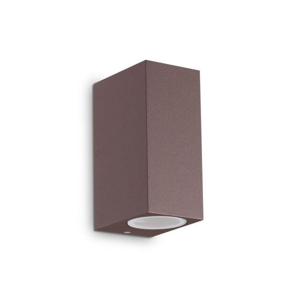 Ideal Lux UP Wandleuchte G9 2-fach dimmbar Braun IP44 213354