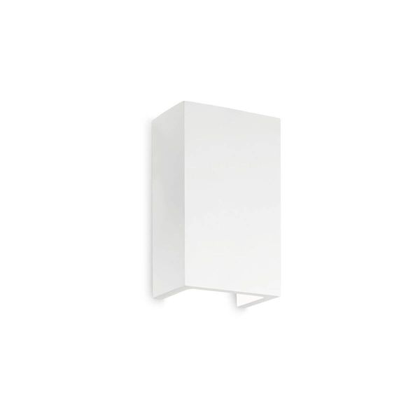 Ideal Lux FLASH GESSO Wandleuchte G9 dimmbar Weiss 214689