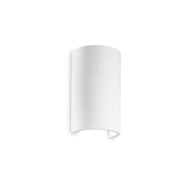 Ideal Lux FLASH GESSO Wandleuchte G9 dimmbar Weiss 214696