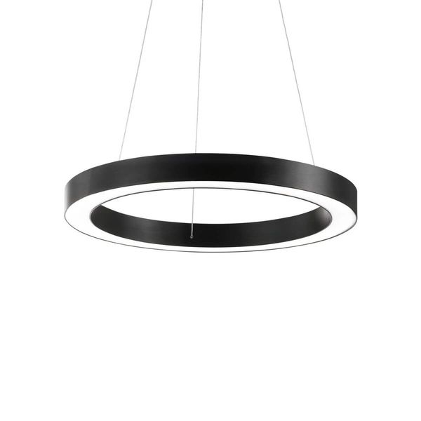 Ideal Lux ORACLE LED Pendelleuchte 33W ⌀600mm Schwarz warmweiss 222103