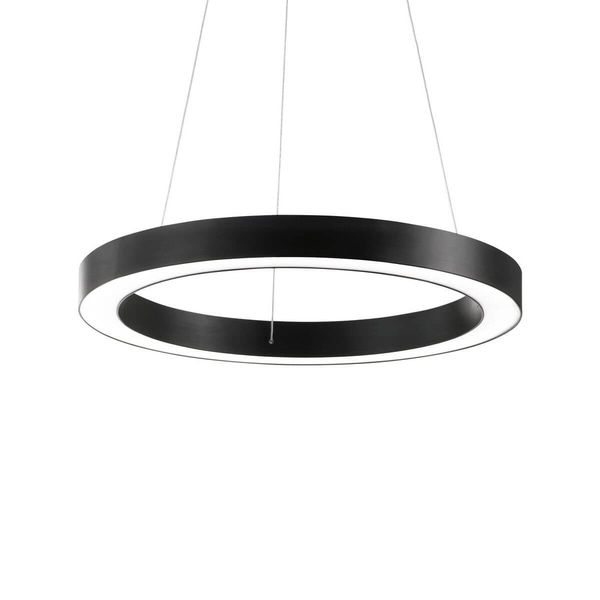 Ideal Lux ORACLE LED Pendelleuchte 35W ⌀700mm Schwarz warmweiss 222110