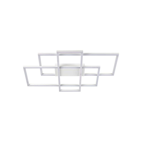 Ideal Lux FRAME LED Deckenleuchte 31W Weiss warmweiss 230726