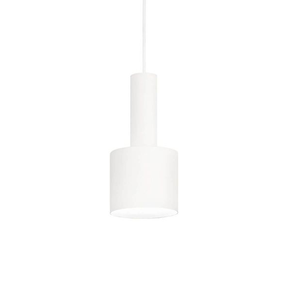 Ideal Lux HOLLY Pendelleuchte E27 ⌀120mm dimmbar Weiss 231556