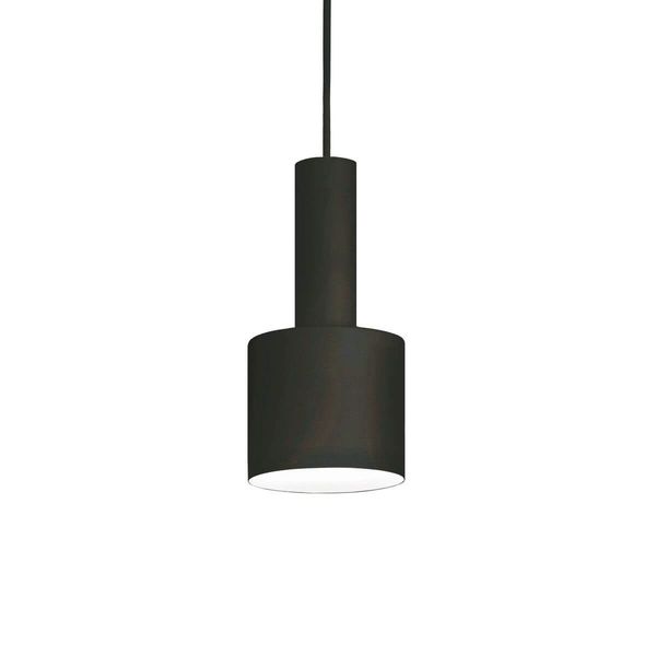 Ideal Lux HOLLY Pendelleuchte E27 ⌀120mm dimmbar Schwarz 231563