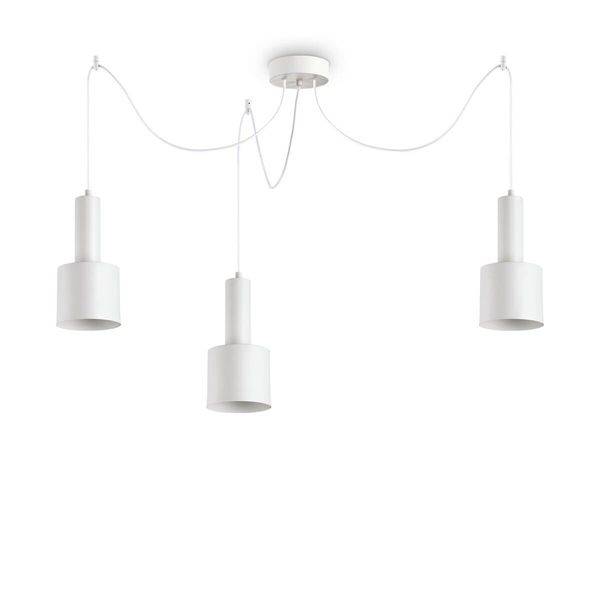 Ideal Lux HOLLY Pendelleuchte E27 3-fach dimmbar Weiss 231587