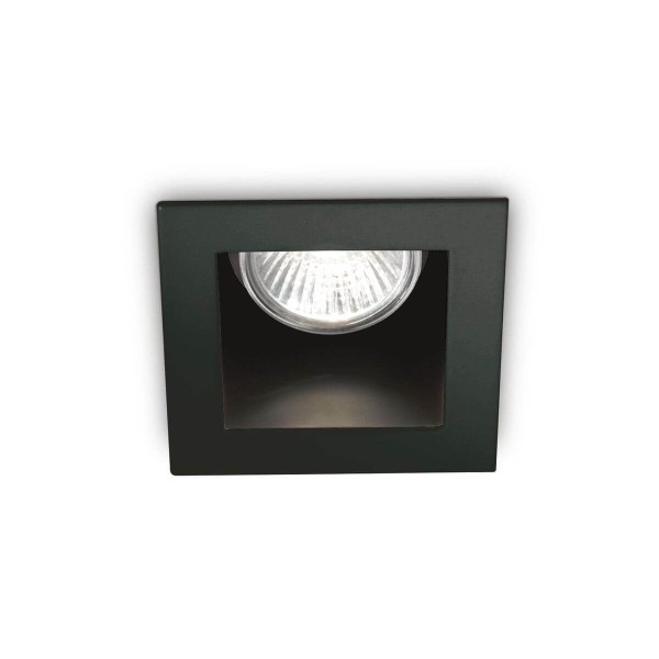 Ideal Lux FUNKY Einbauleuchte GU10 dimmbar Schwarz 243849