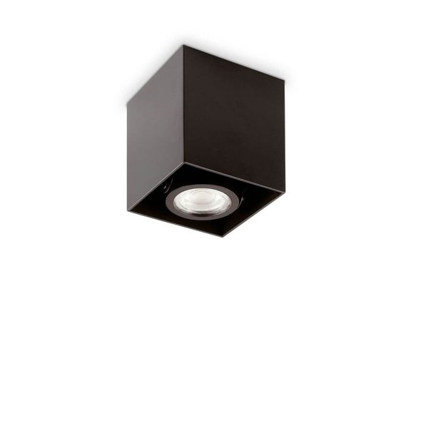 Ideal Lux MOOD GU10 Deckenleuchte dimmbar Schwarz warmweiss 243948