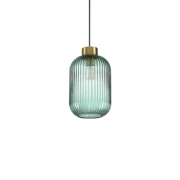 Ideal Lux MINT Pendelleuchte E27 ⌀140mm dimmbar Grün 248554