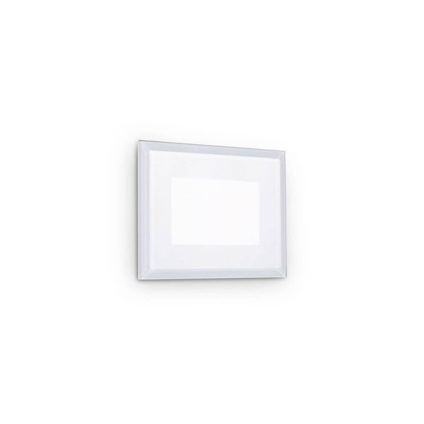 Ideal Lux INDIO LED Einbauleuchte 5W Weiss IP65 warmweiss 255781