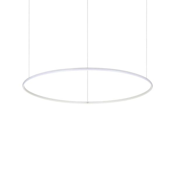 Ideal Lux HULAHOOP LED Pendelleuchte 46W ⌀1005mm Weiss warmweiss 258751