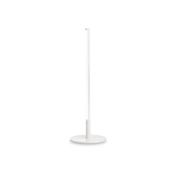 Ideal Lux YOKO LED Tischleuchte 5W ⌀150mm Weiss warmweiss 258881