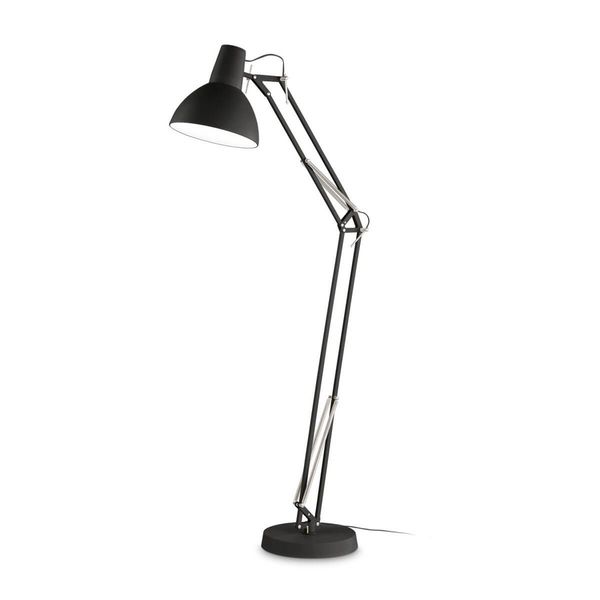 Ideal Lux WALLY Stehleuchte E27 ⌀280mm Schwarz 265292