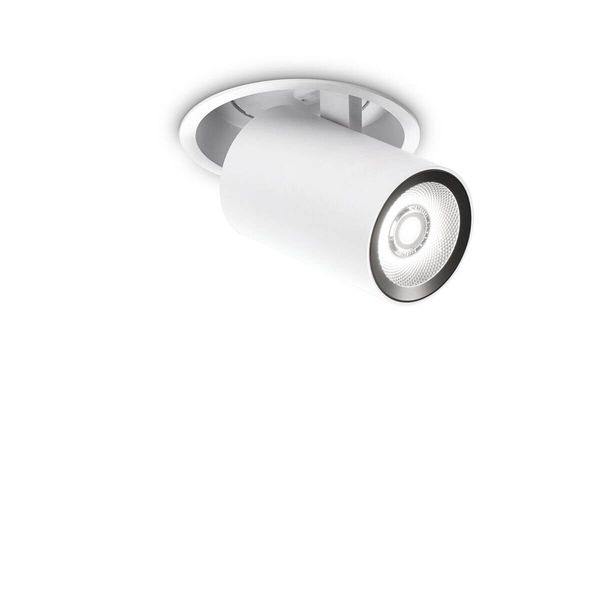 Ideal Lux NOVA LED Einbauleuchte 12W ⌀100mm Weiss neutralweiss 267937