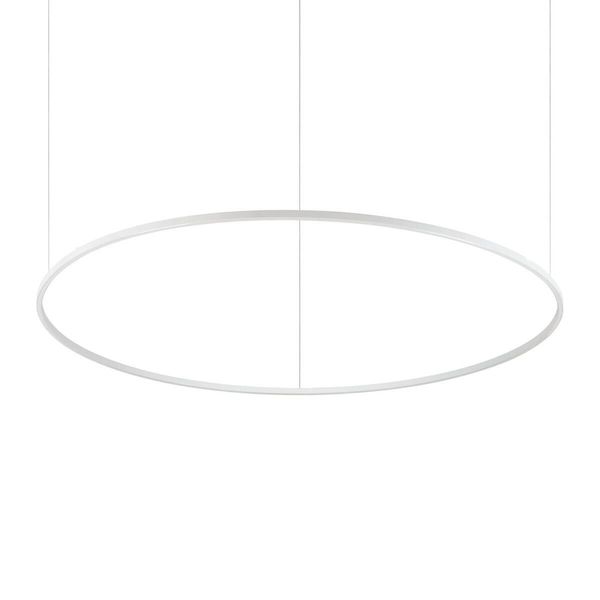 Ideal Lux ORACLE SLIM LED Pendelleuchte 89W ⌀1500mm Weiss neutralweiss 285078