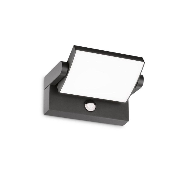 Ideal Lux SWIPE LED Wandleuchte 21W Anthrazit IP54 warmweiss 287713