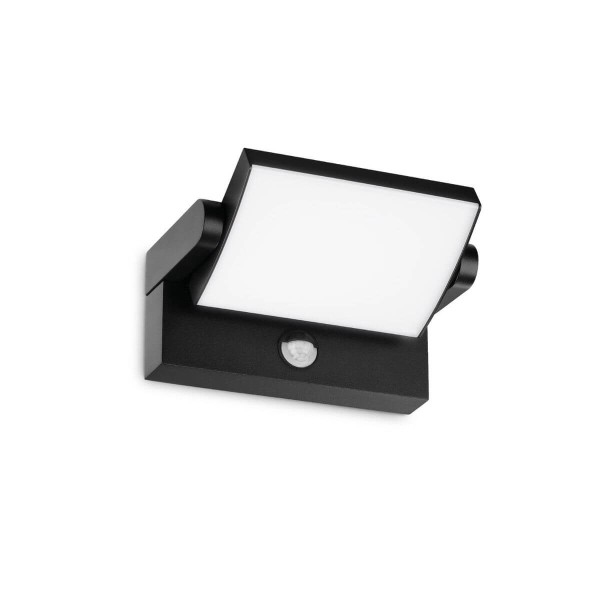 Ideal Lux SWIPE LED Wandleuchte 21W Schwarz IP54 warmweiss 287737