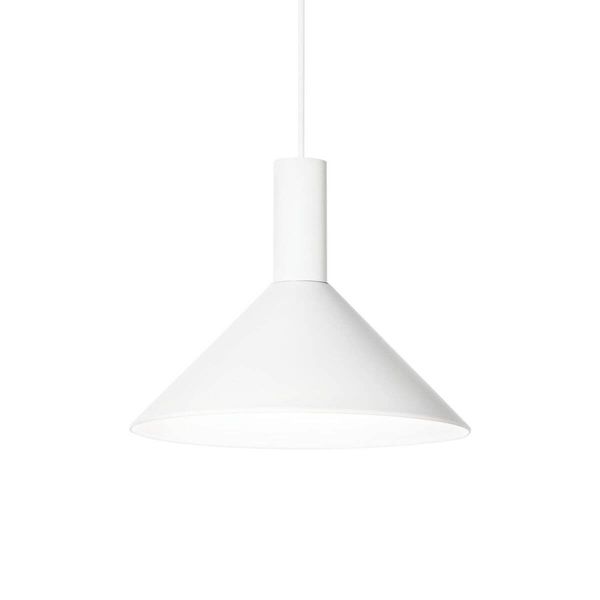 Ideal Lux MIX-UP Pendelleuchte E27 ⌀45mm dimmbar Weiss 288406