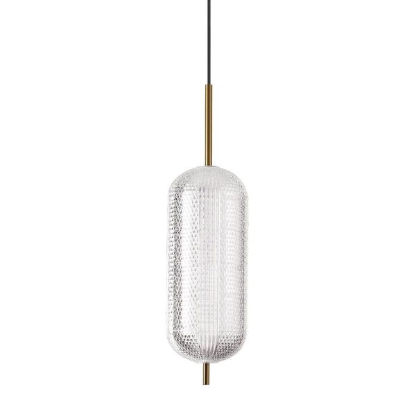 Ideal Lux DECOR LED Pendelleuchte 20W ⌀150mm Klar warmweiss 292113