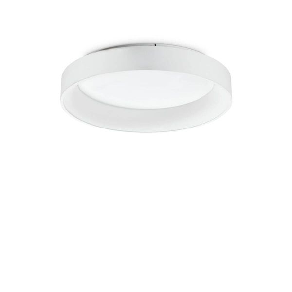 Ideal Lux ZIGGY LED Deckenleuchte 42W ⌀595mm Weiss warmweiss 293790