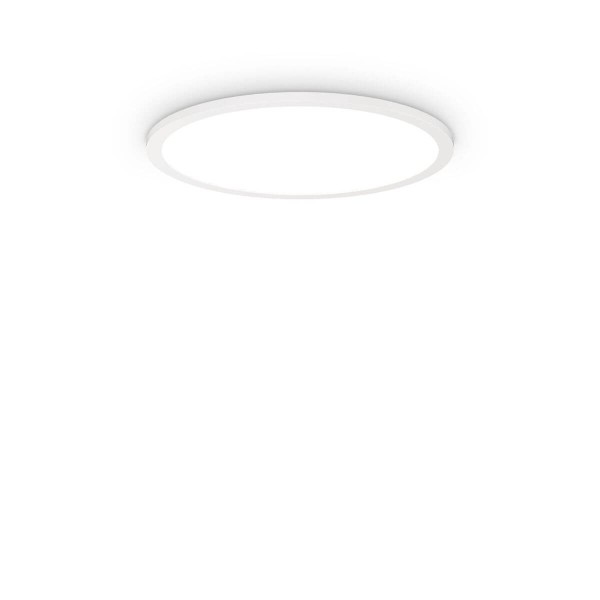 Ideal Lux FLY LED Deckenleuchte 26W ⌀450mm Weiss IP40 neutralweiss 306667